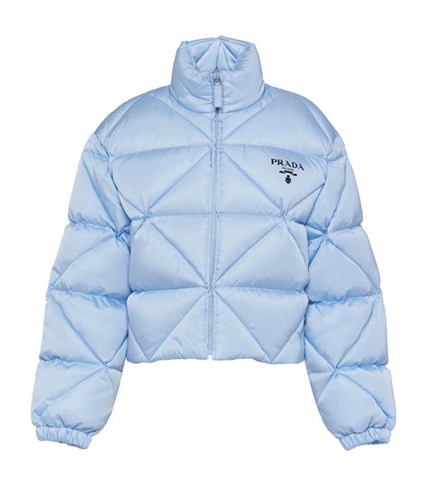 prada puffer jacket pink|prada sleeveless puffer jacket.